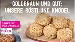 Sutterlüty Elsässer rösti speck-emmentaler Angebot