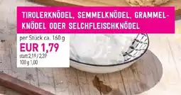 Sutterlüty Tirolerknödel, semmelknödel, grammel- knödel oder selchfleischknödel Angebot