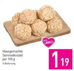 Sutterlüty Hausgemachte Semmelknödel per Angebot