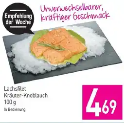 Sutterlüty Lachsfilet Kräuter-Knoblauch Angebot