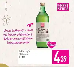 Sutterlüty Sutterlüty's glühmost Angebot