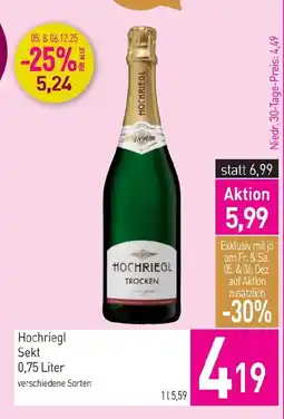 Sutterlüty Hochriegl Sekt Angebot