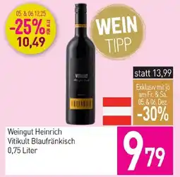Sutterlüty Weingut heinrich vitikult blaufränkisch Angebot