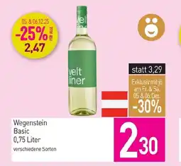 Sutterlüty Wegenstein basic Angebot