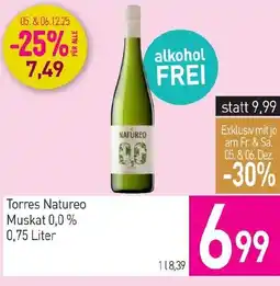 Sutterlüty Torres natureo muskat Angebot