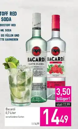Sutterlüty Bacardi Angebot