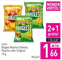 Sutterlüty Lay's Bugles Nachos Cheese, Paprika oder Original Angebot