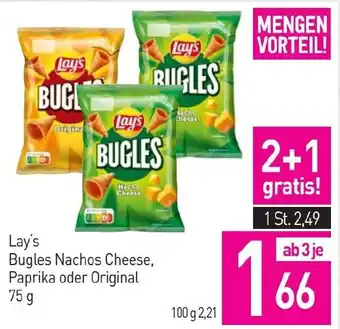 Sutterlüty Lay's Bugles Nachos Cheese, Paprika oder Original Angebot