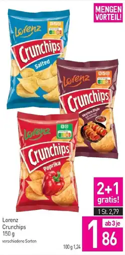 Sutterlüty Lorenz Crunchips Angebot