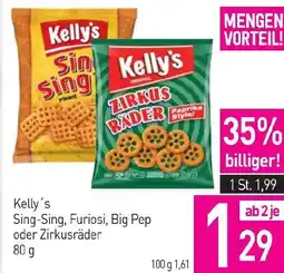 Sutterlüty Kelly's Sing-Sing, Furiosi, Big Pep oder Zirkusräder Angebot
