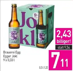 Sutterlüty Brauerei Egg Egger Jokl Angebot