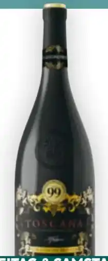 Billa Piccini Toscana Rosso Collezione Privata Angebot