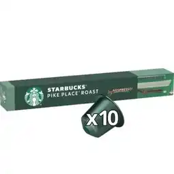 Billa Starbucks Pike Place Roast Kapseln Angebot