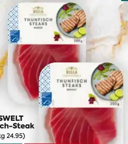 Billa Billa Genusswelt Thunfisch Steaks Angebot