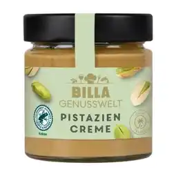Billa Billa Genusswelt Pistaziencreme Angebot