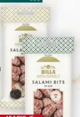 Billa Billa Genusswelt Salami Bits Angebot