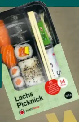 Billa Sushitime Lachspicknick Angebot