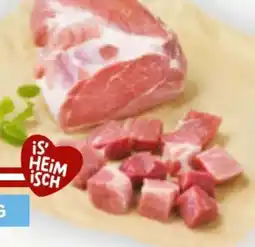 Billa Strohwohl Schweinefleisch Angebot
