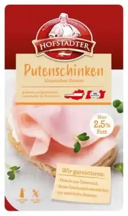 Billa Hofstädter Putenschinken Angebot