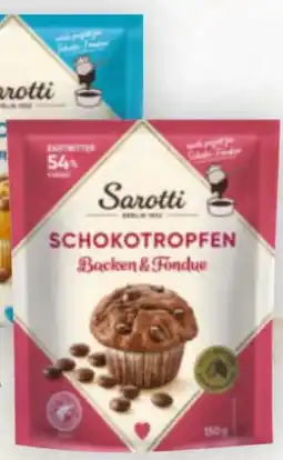 Billa Sarotti Schokotropfen Angebot