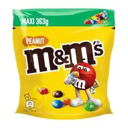 Billa M&Ms Erdnuss Angebot
