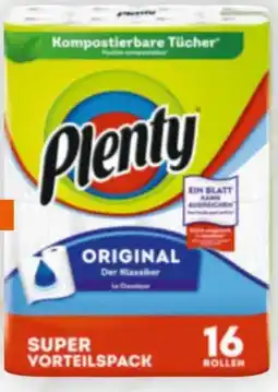 Billa Plenty Küchenrolle Angebot