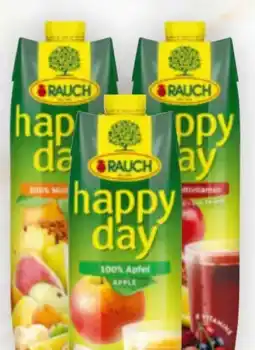 Billa Rauch Happy Day Apfelsaft Angebot