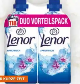 Billa Lenor Weichspüler Angebot