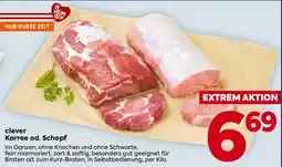 Billa Clever Karree od. Schopf Angebot