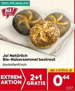Billa ja!natürlich Bio-Kaisersemmel Angebot