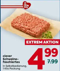 Billa Clever Schweinefaschiertes Angebot