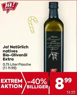 Billa ja!natürlich Natives Bio-Olivenöl Angebot