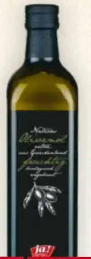 Billa ja!natürlich Natives Bio-Olivenöl Angebot