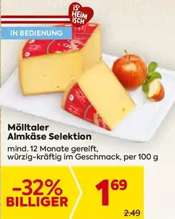 Billa Kärntnermilch Mölltaler Almkäse Angebot