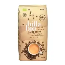 Billa Billa Bio Caffe Crema Angebot