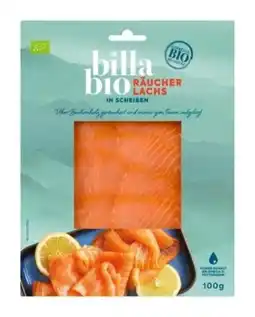 Billa Billa Bio Räucherlachs Angebot