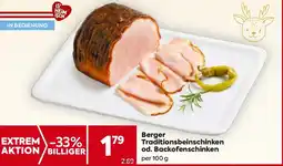 Billa Berger Backofenschinken Angebot