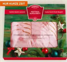 Billa Radatz Festtagsschinken Angebot