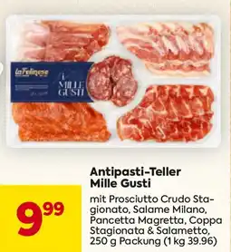 Billa La Felinese Antipasti-Teller Mille Gusti Angebot