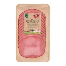Billa ja!natürlich Bio Rindersaftschinken Angebot