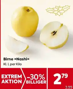 Billa Nashi-Birnen Angebot