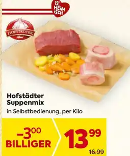 Billa Hofstädter Suppenmix Angebot