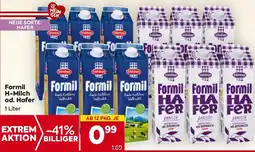 Billa Formil H-Milch od. Hafer Angebot