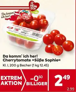 Billa Da komm' ich her Cherrytomaten Süße Sophie Angebot