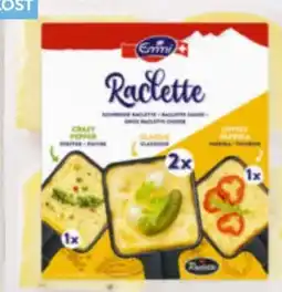 Billa Emmi Raclette Scheiben Angebot