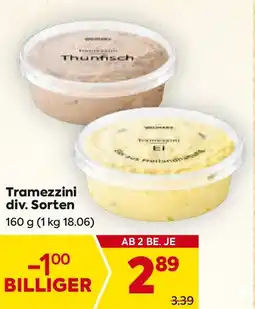 Billa Wojnar's Tramezzini Thunfisch Angebot