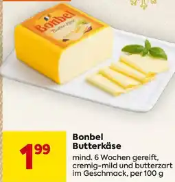 Billa Bonbel Butterkäse Angebot