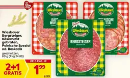 Billa Wiesbauer Bergsteiger Angebot