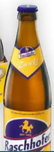 Billa Raschhofer Zwicklbier Angebot