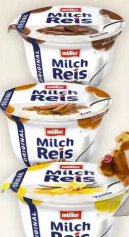 Billa Müller Milchreis Angebot